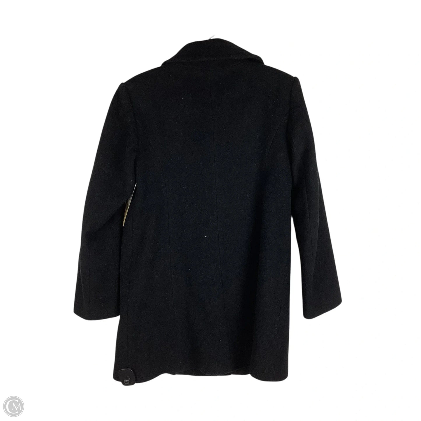 Coat Wool By Michael By Michael Kors In Black, Size: 4p