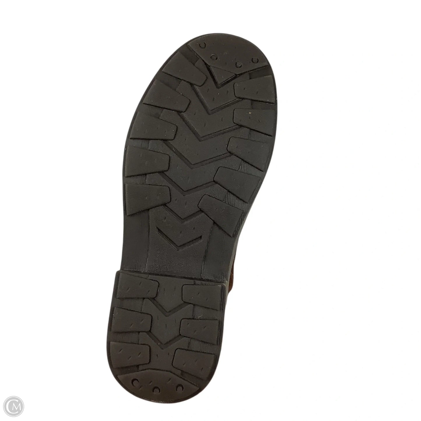 Boots Mid-calf Heels By Cmc In Brown, Size: 6