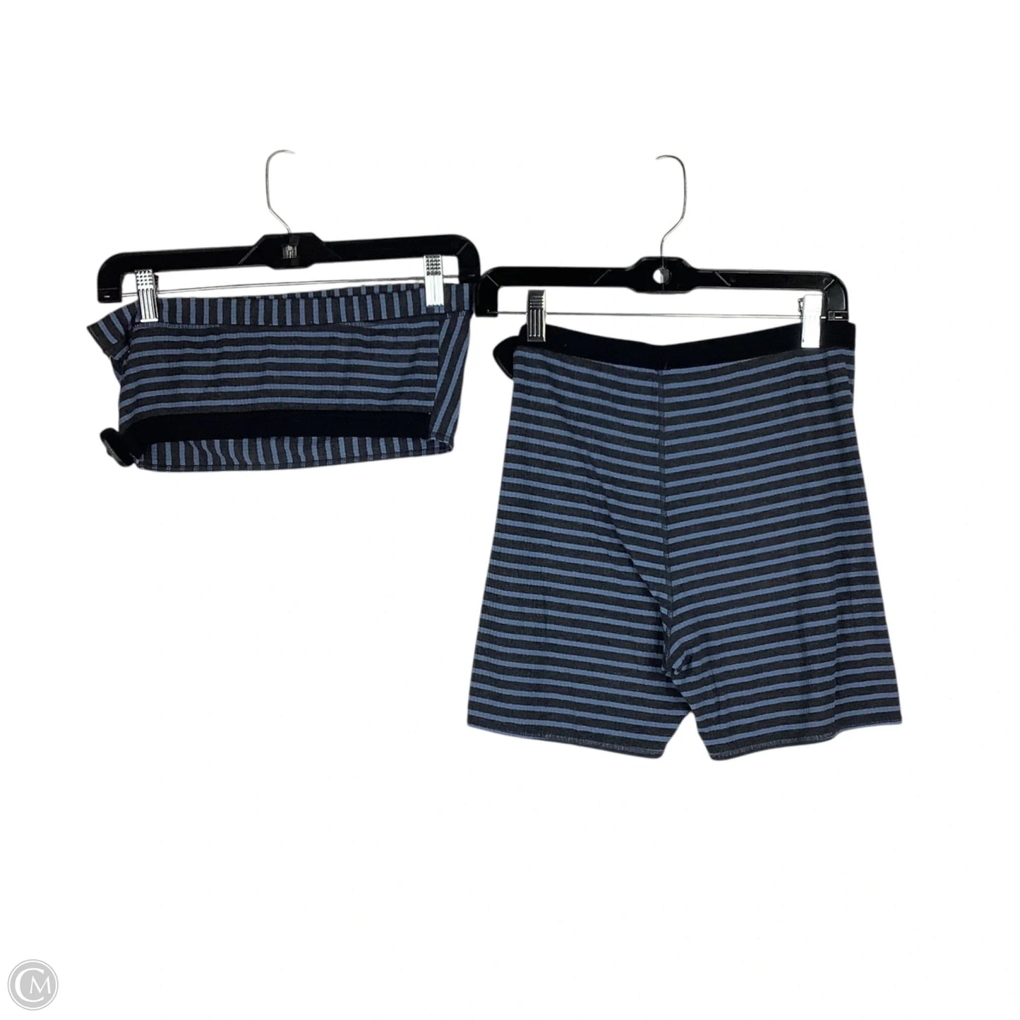 Shorts Set By Free People In Striped Pattern, Size: M