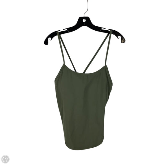 Athletic Tank Top By Free People In Green, Size: L