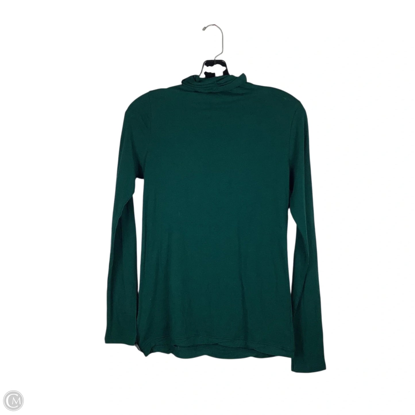 Top Long Sleeve By Gap In Green, Size: S