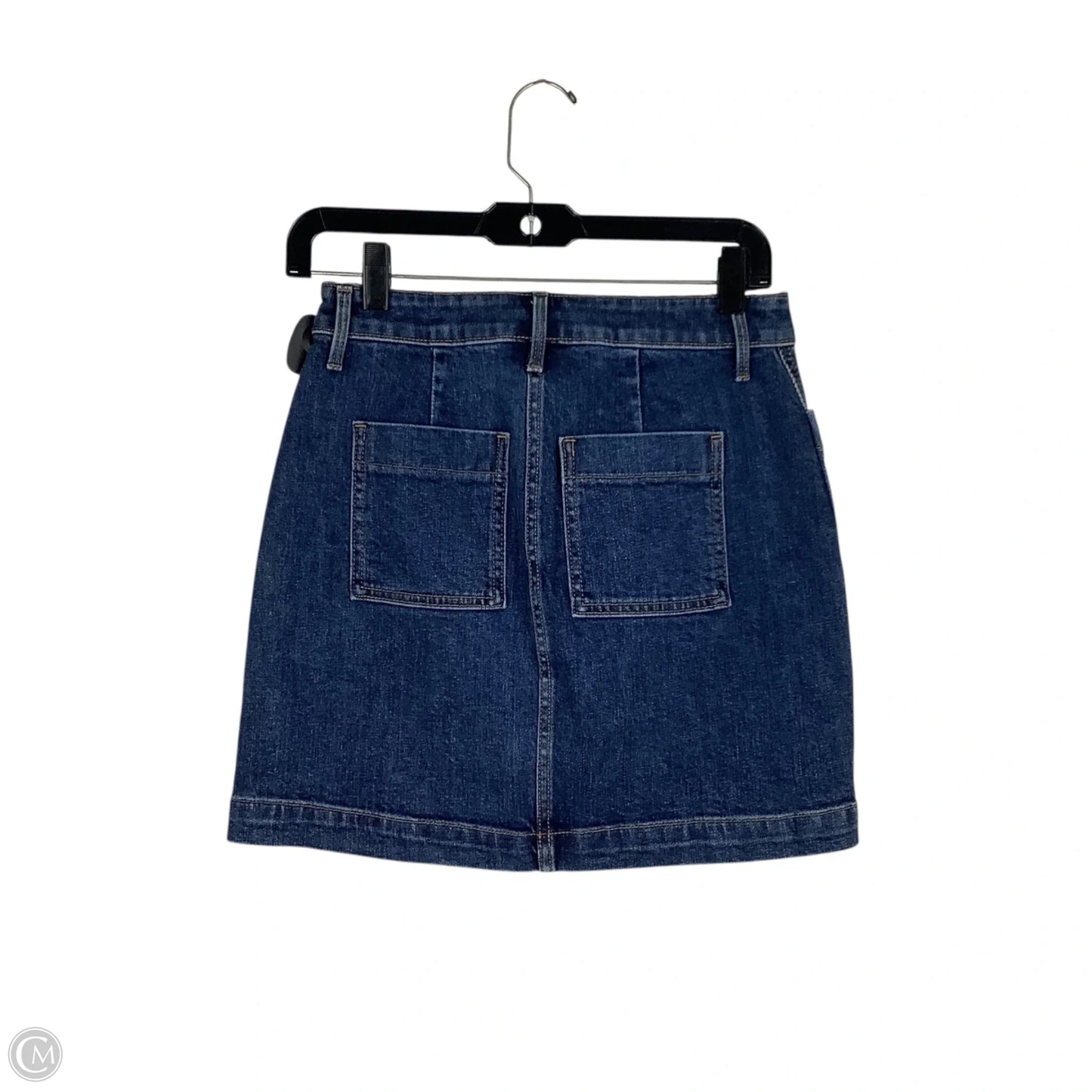 Skirt Mini & Short By Old Navy In Blue Denim, Size: 0