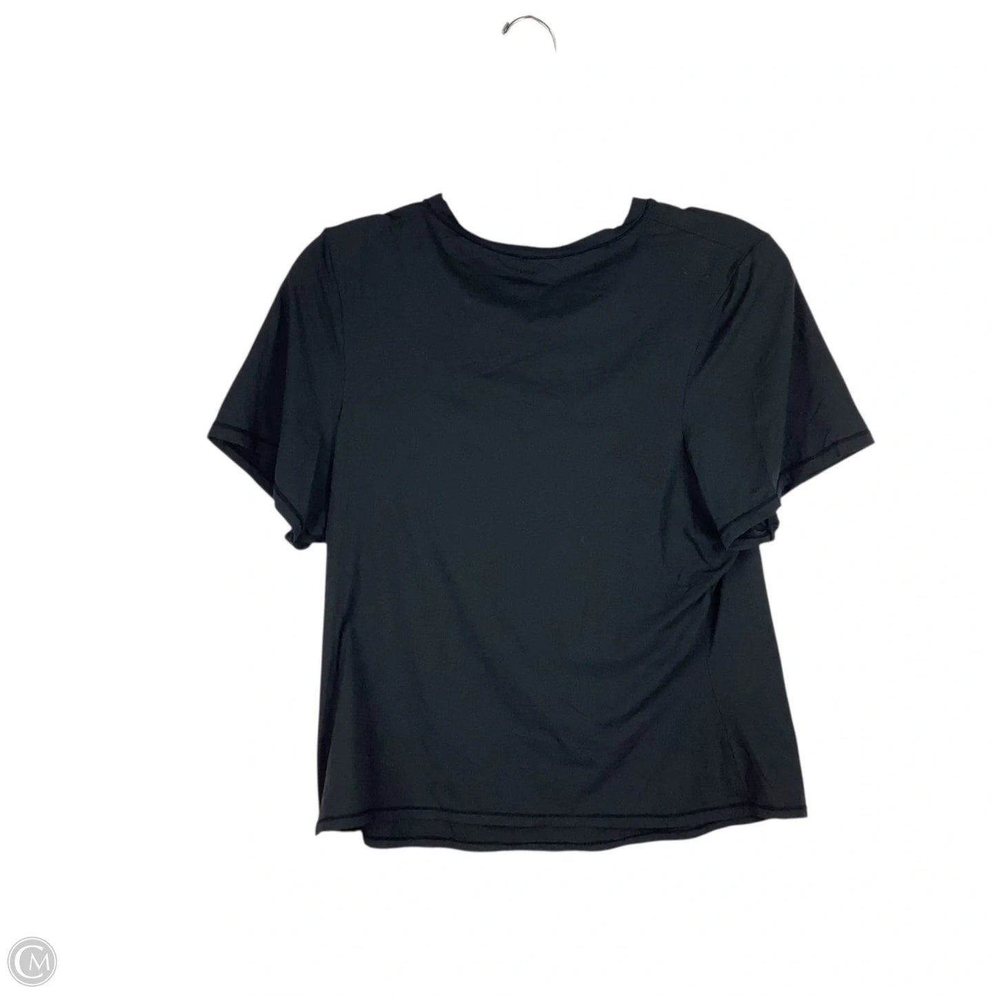 Top Short Sleeve By Skims In Black, Size: 2x