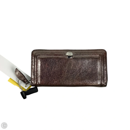 Wallet Designer By Coach, Size: Medium