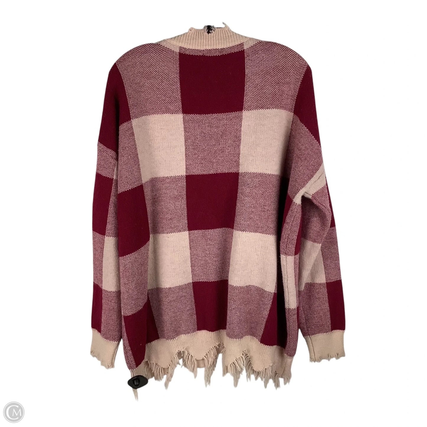 Sweater By Main Strip In Pink, Size: 3x