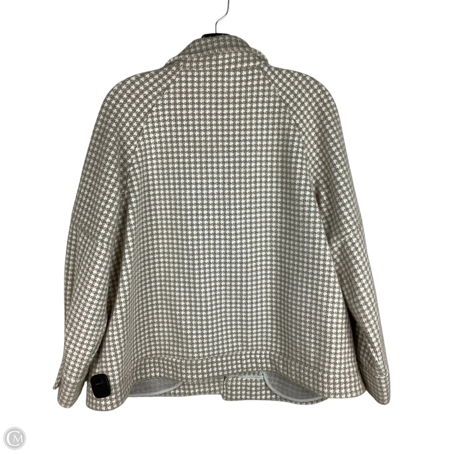 Jacket Other By Greylin In Tan & White, Size: L