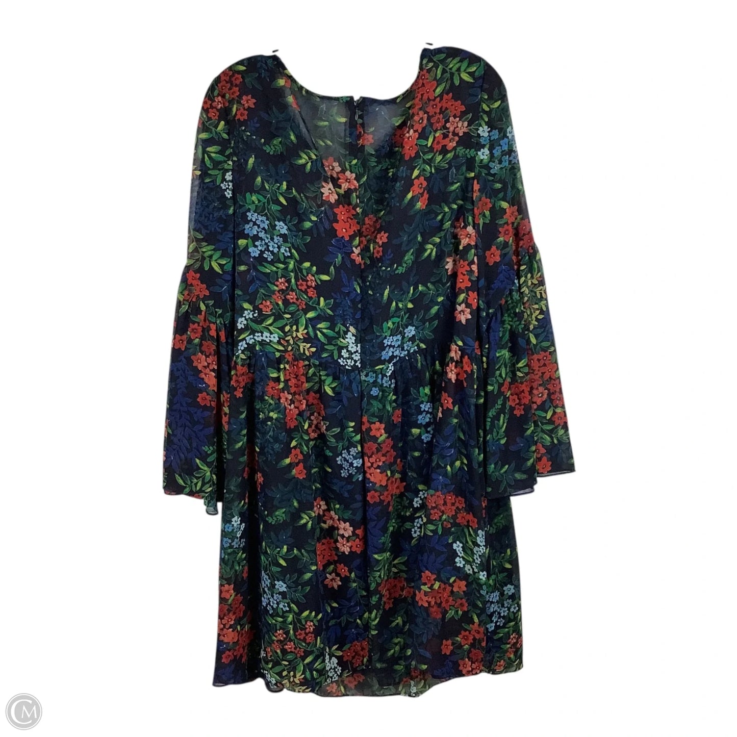 Dress Casual Short By Lauren By Ralph Lauren In Floral Print, Size: 16