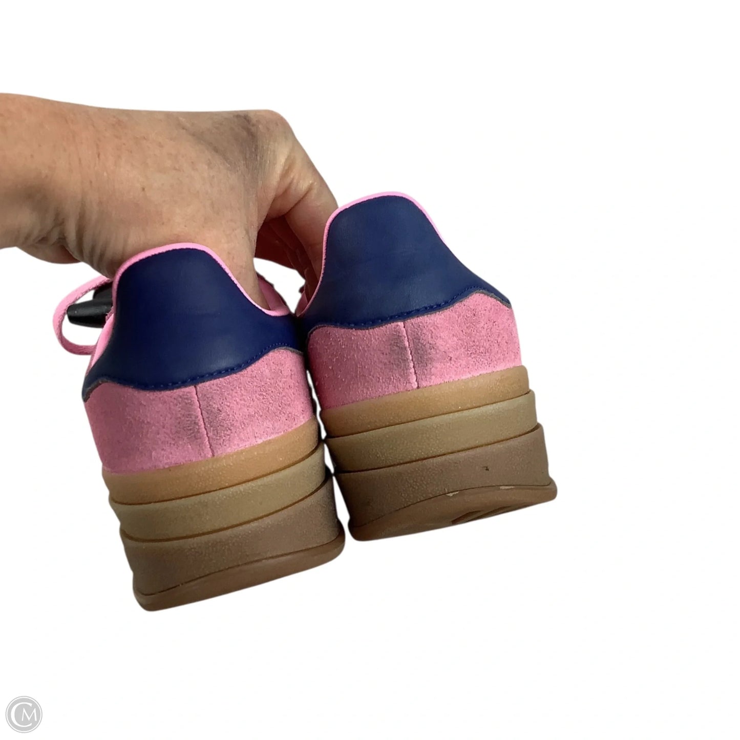 Shoes Athletic By Adidas In Pink, Size: 8.5