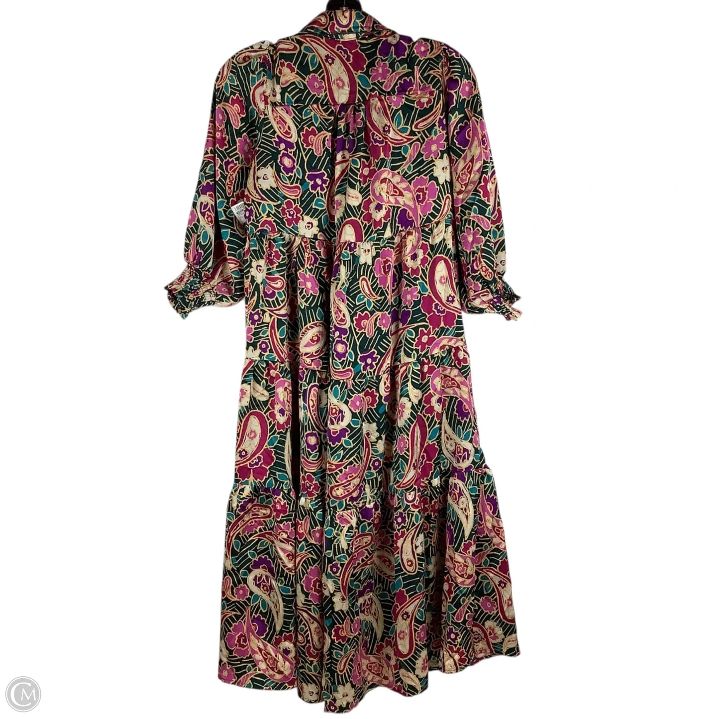 Dress Party Long By Umgee In Floral Print, Size: S