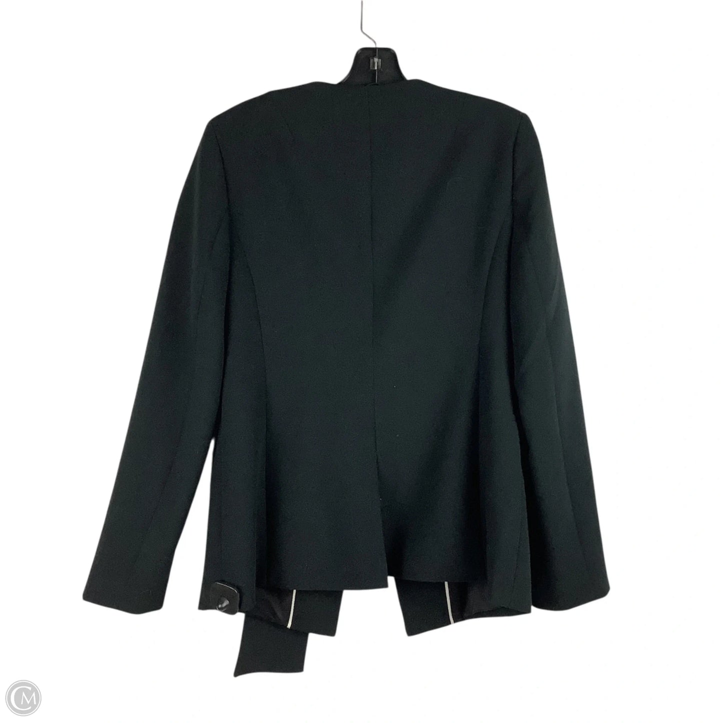 Blazer By Banana Republic In Black, Size: 8