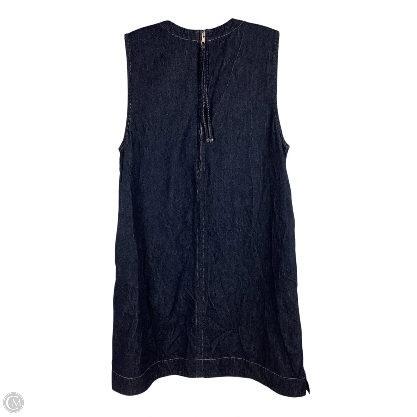 Dress Casual Short By Madewell In Blue Denim, Size: 16