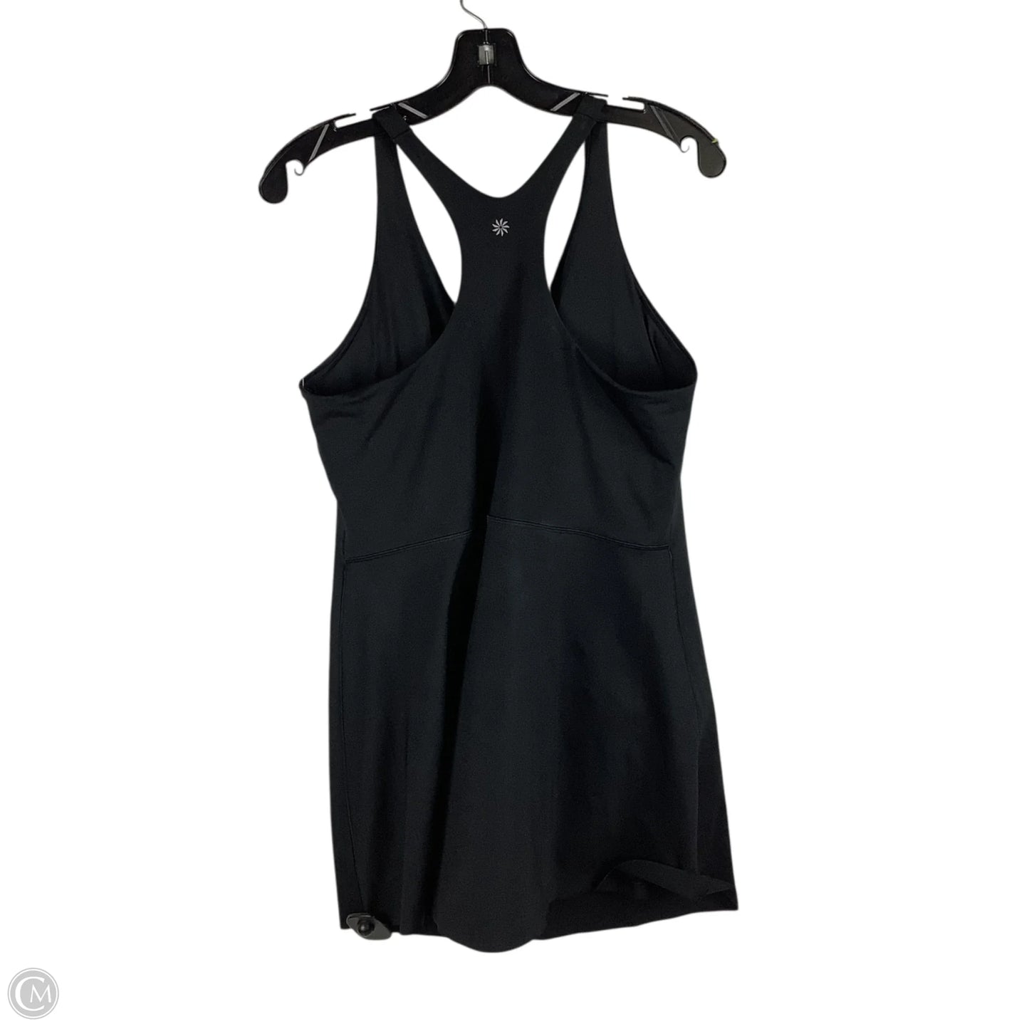 Athletic Dress By Athleta In Black, Size: L