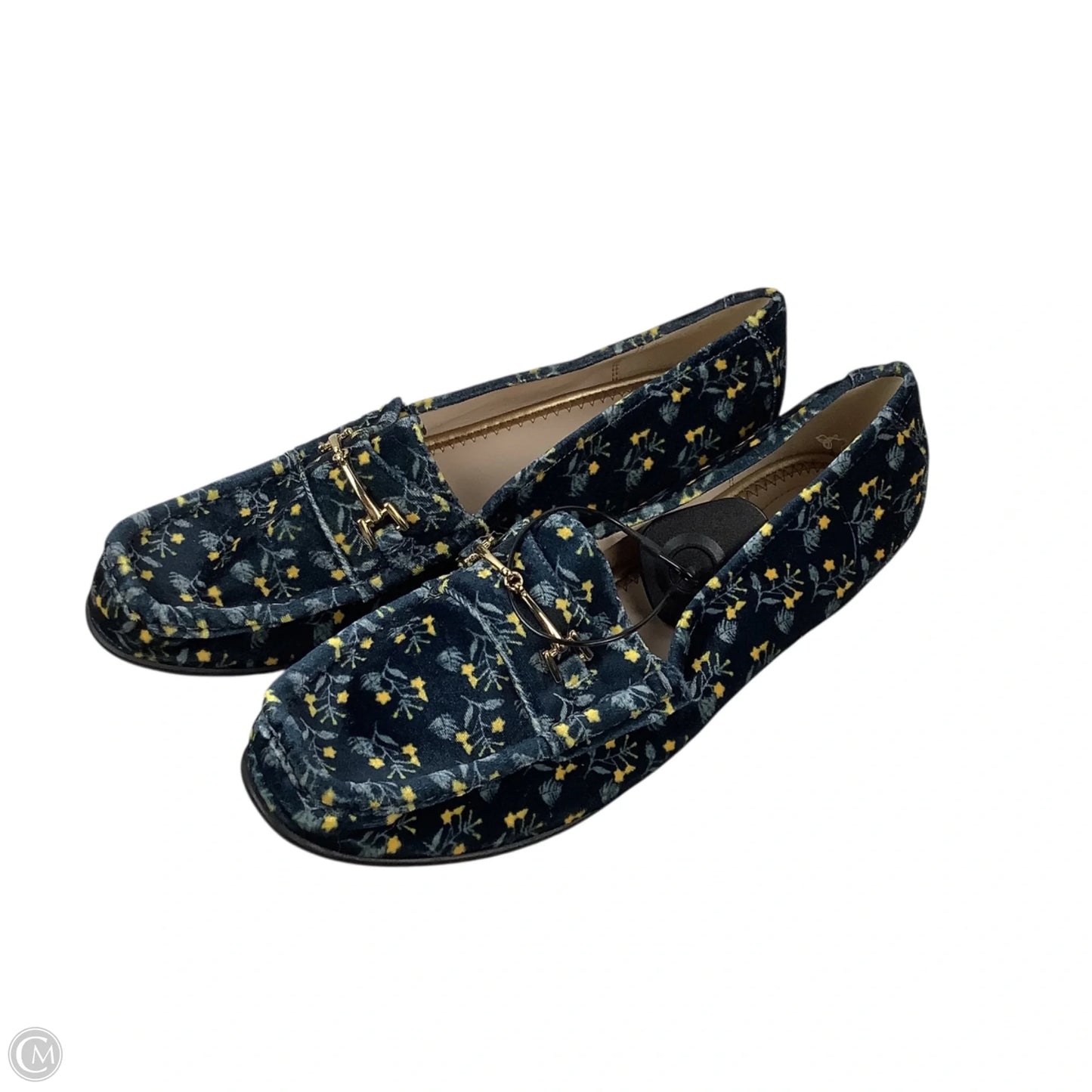 Shoes Flats By Cabi In Navy, Size: 9