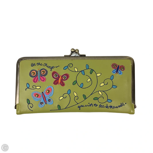 Wallet By Natural Life, Size: Large