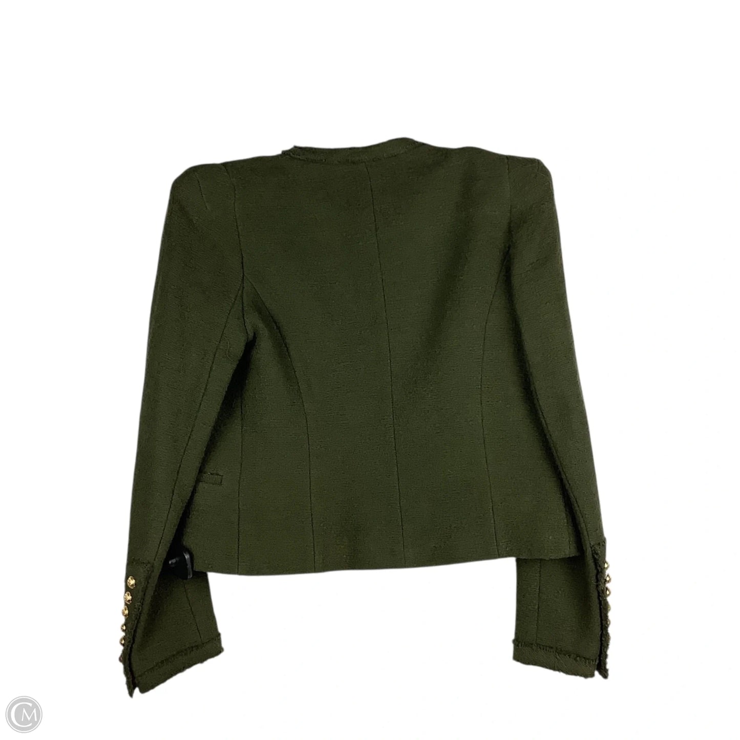 Blazer By Zara In Green, Size: S