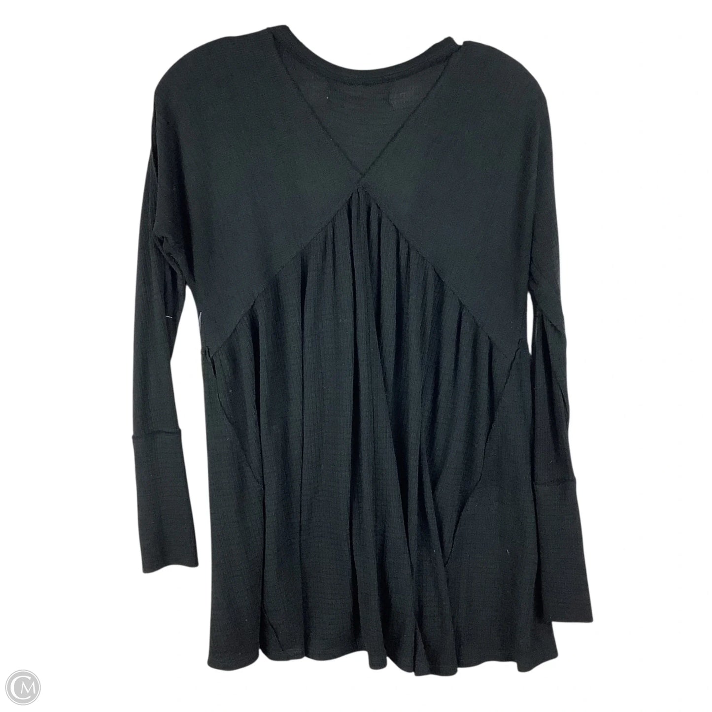 Top Long Sleeve By We The Free In Grey, Size: Xs
