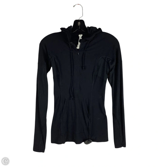 Athletic Jacket By Lululemon In Black, Size: 2
