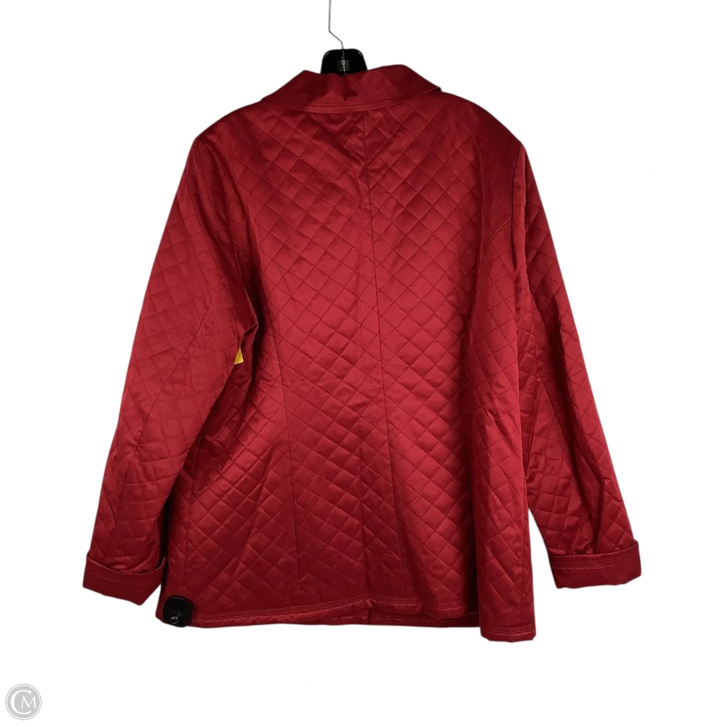 Coat Puffer & Quilted By Pendleton In Red, Size: Xl