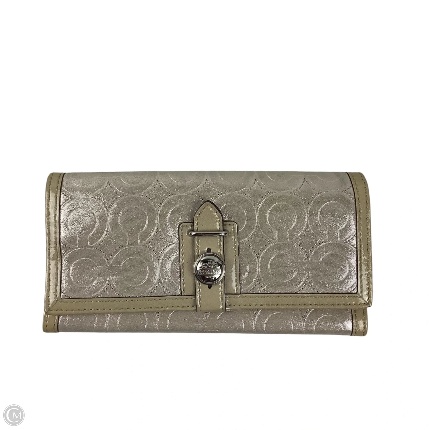 Wallet Designer By Coach, Size: Medium
