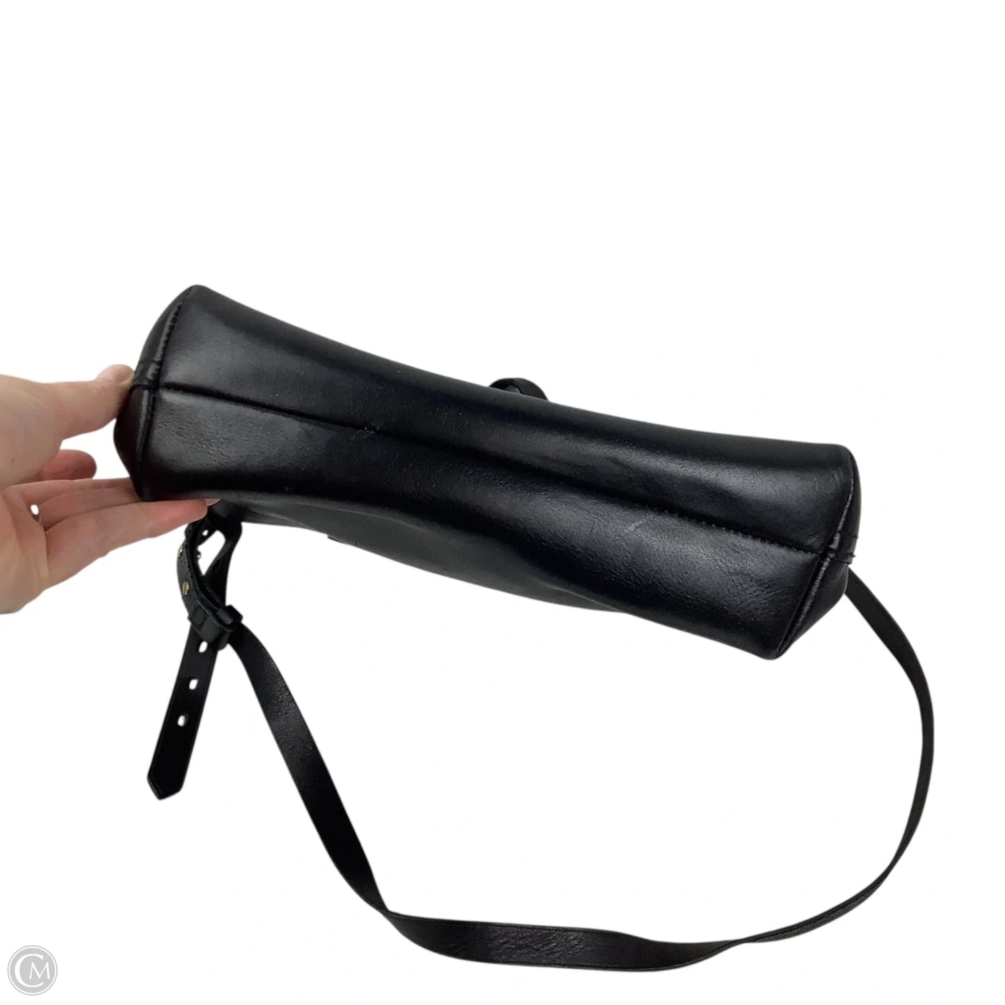 Crossbody Leather By Madewell, Size: Medium