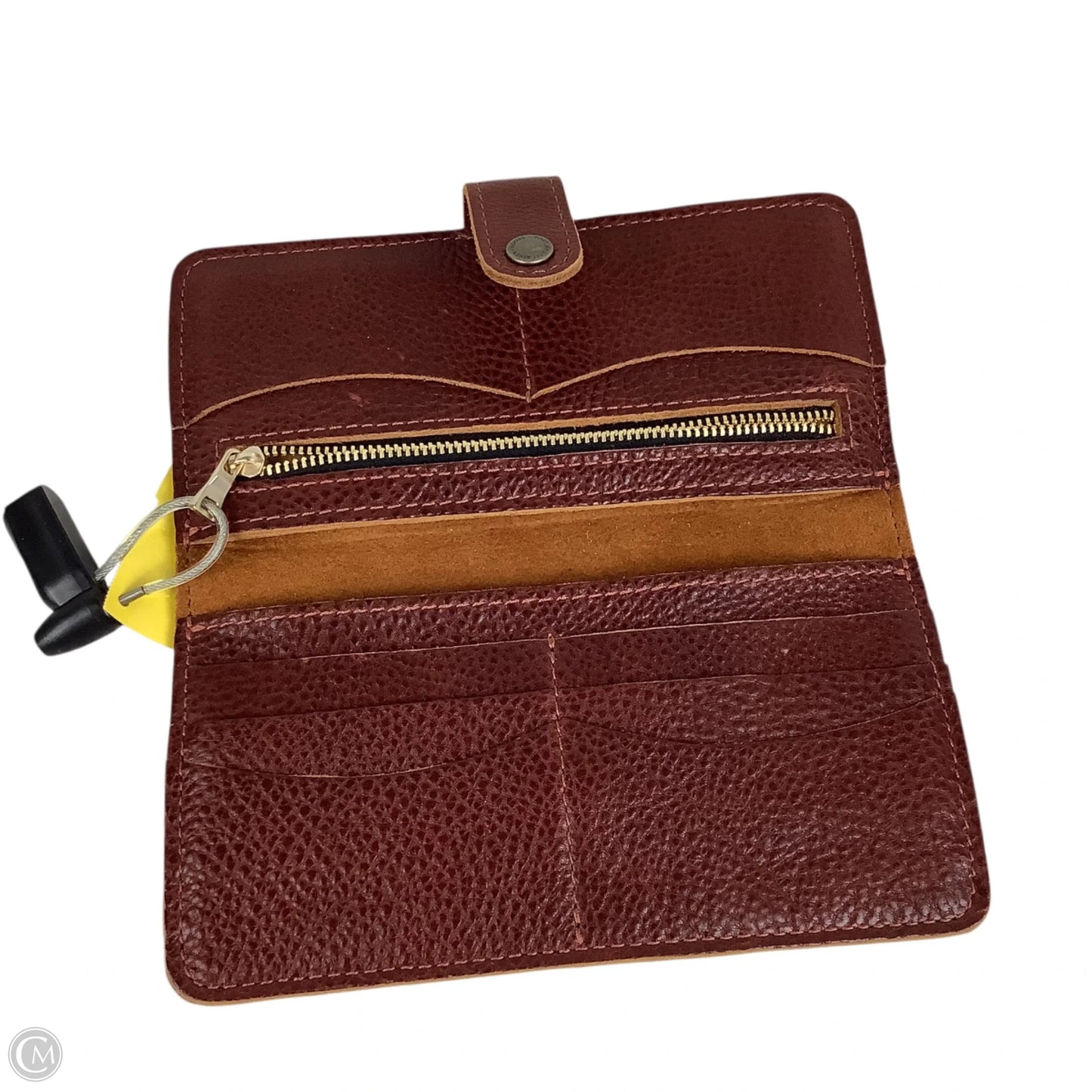 Wallet Leather By Portland Leather, Size: Medium