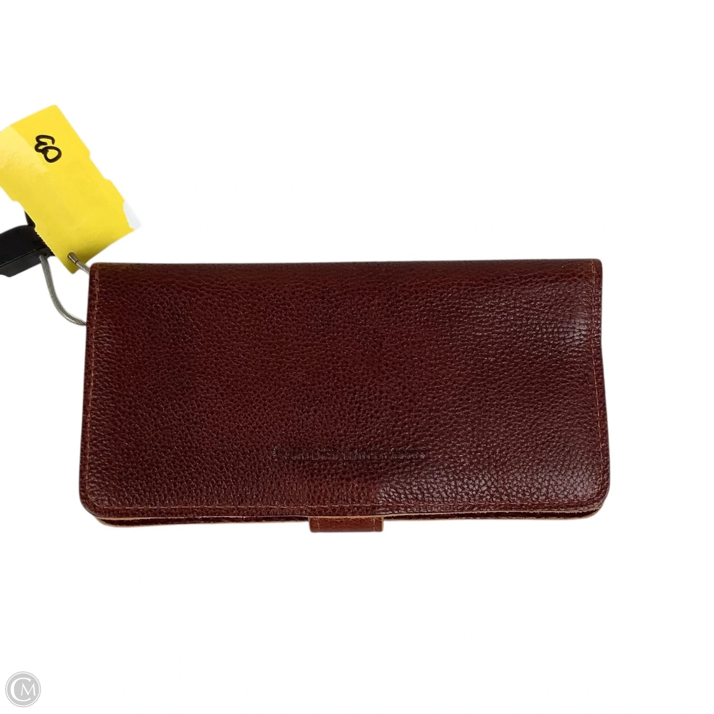 Wallet Leather By Portland Leather, Size: Medium