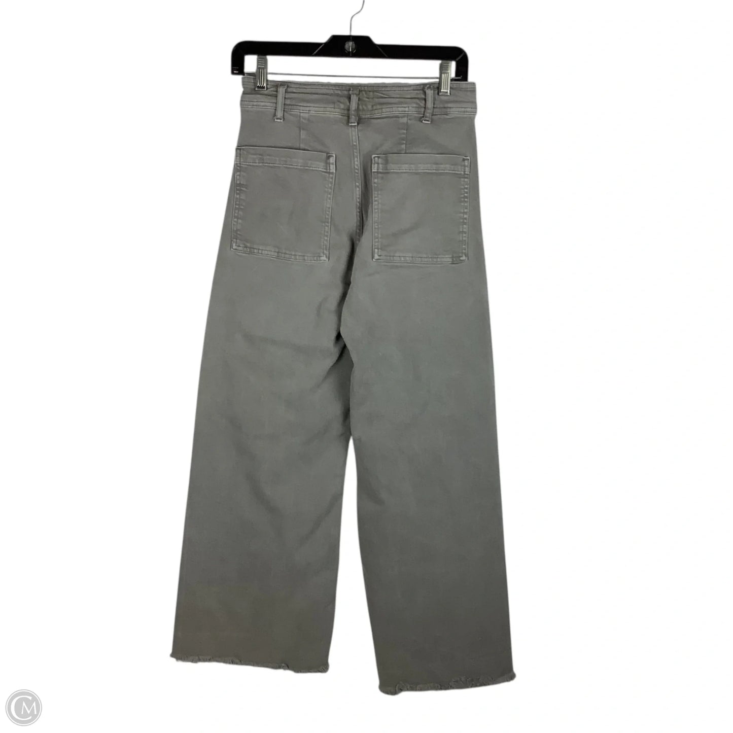 Pants Wide Leg By Zara In Grey, Size: 6