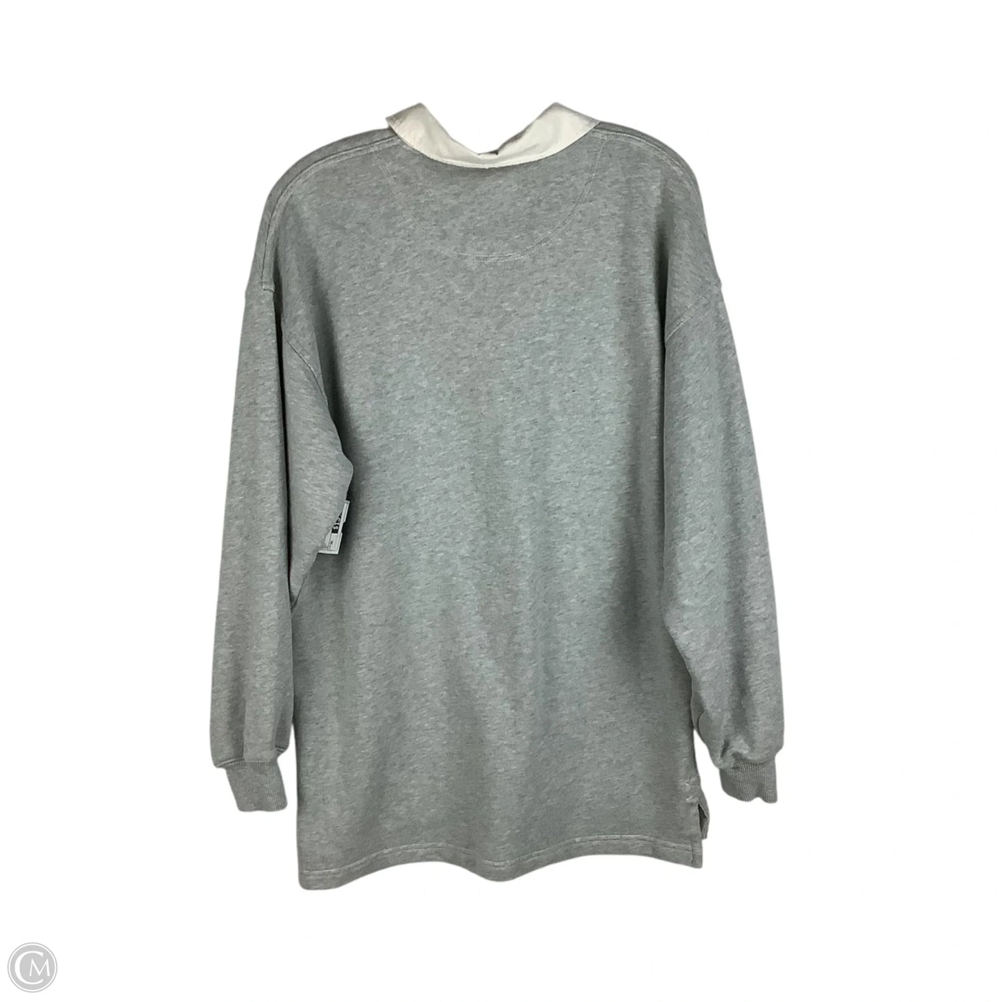 Sweatshirt Collar By Aerie In Grey, Size: Xs