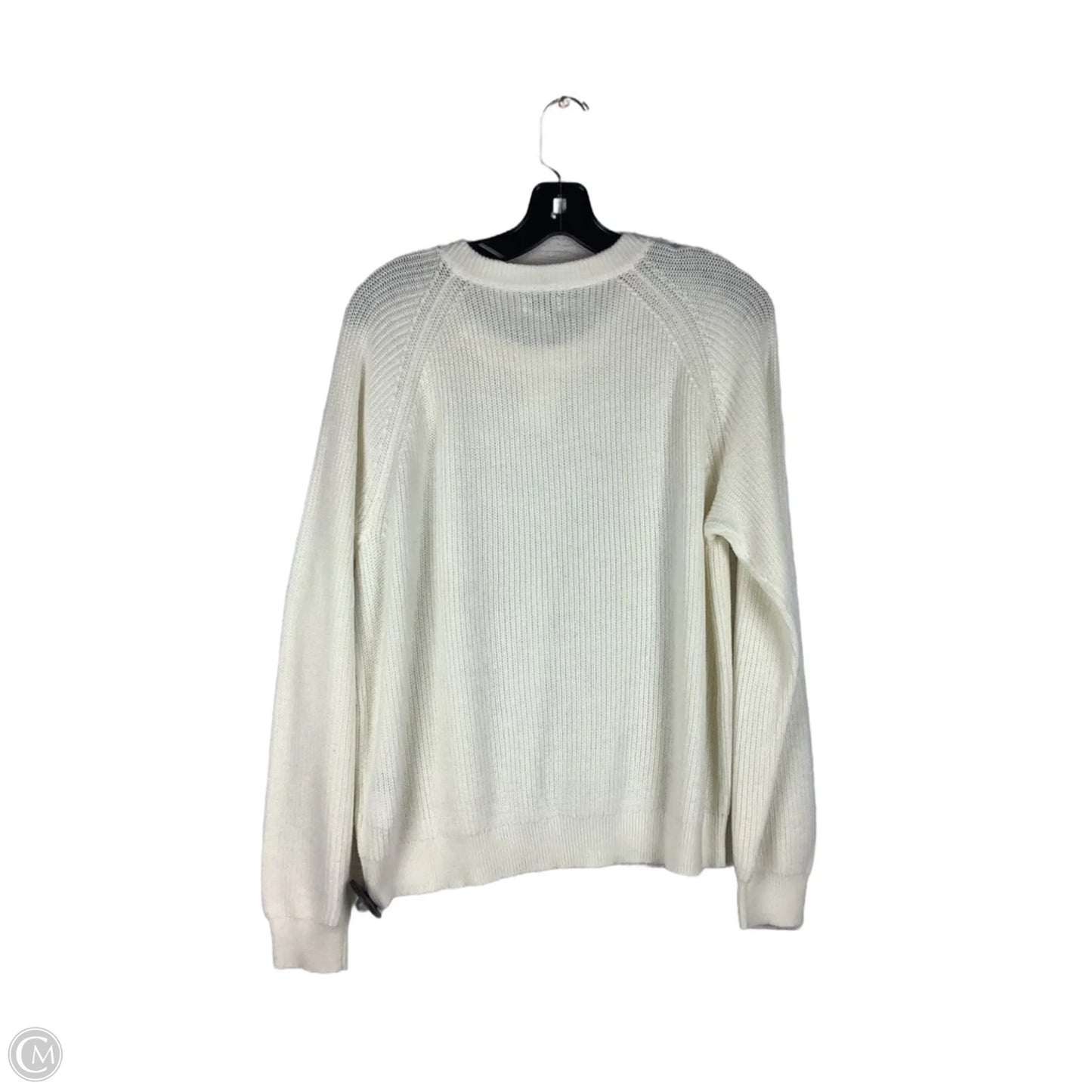 Sweater By J. Crew In Cream, Size: L