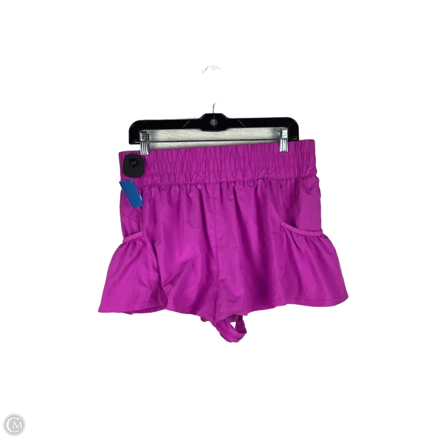 Athletic Shorts By Free People In Purple, Size: L