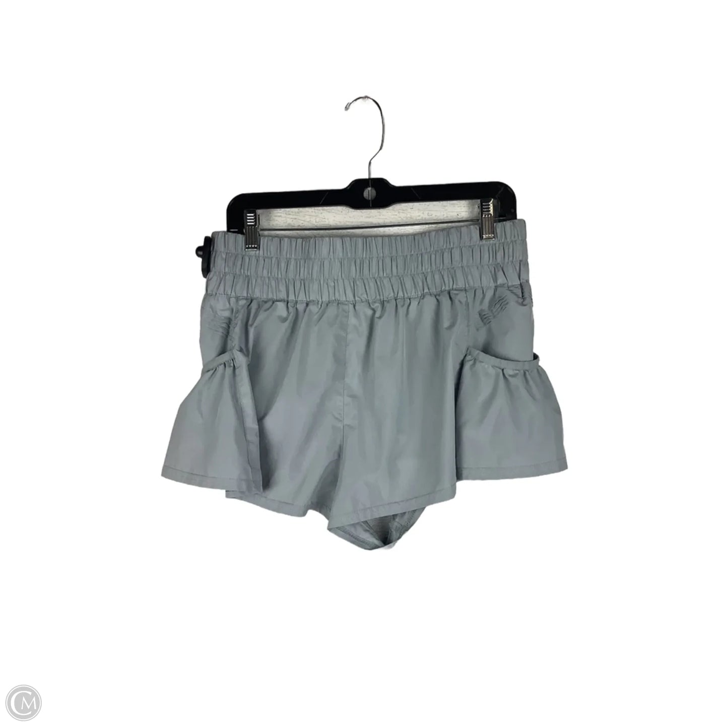 Athletic Shorts By Free People In Grey, Size: M