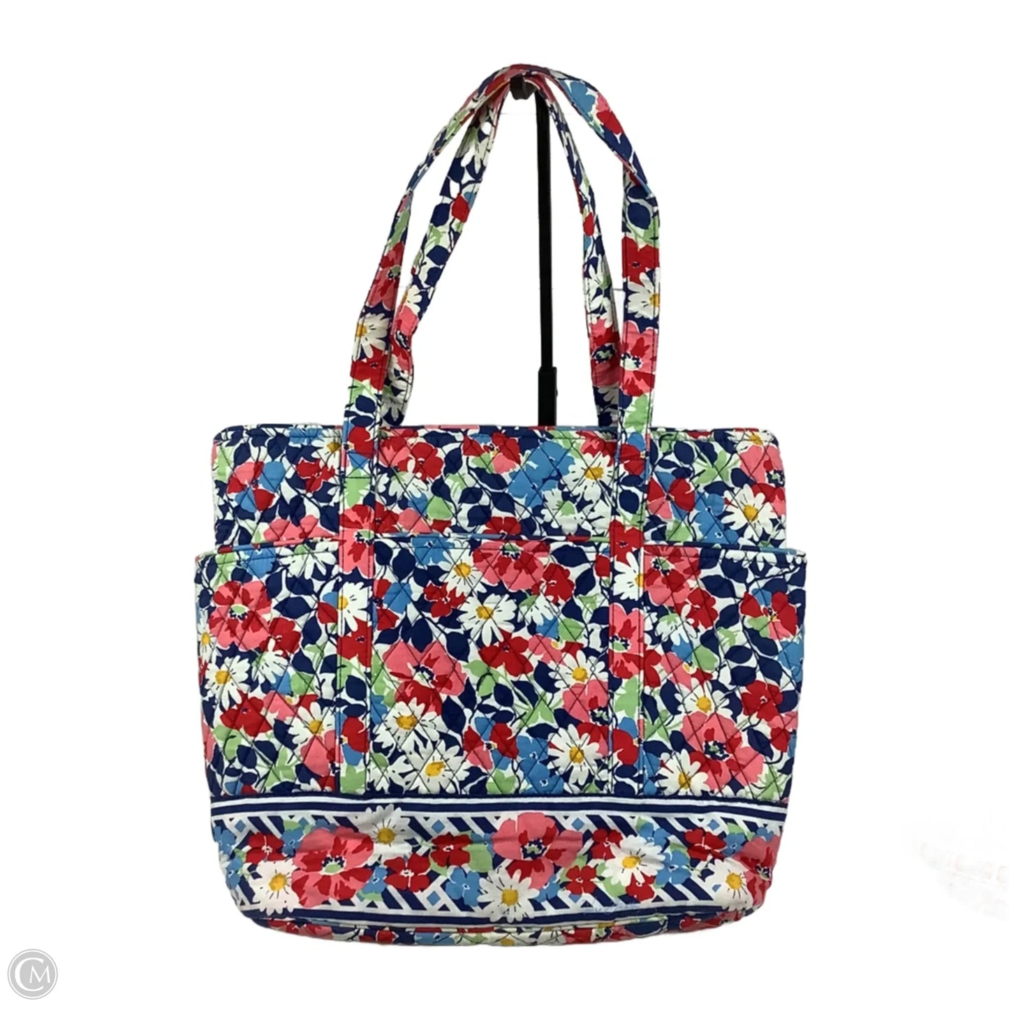 Handbag By Vera Bradley, Size: Medium