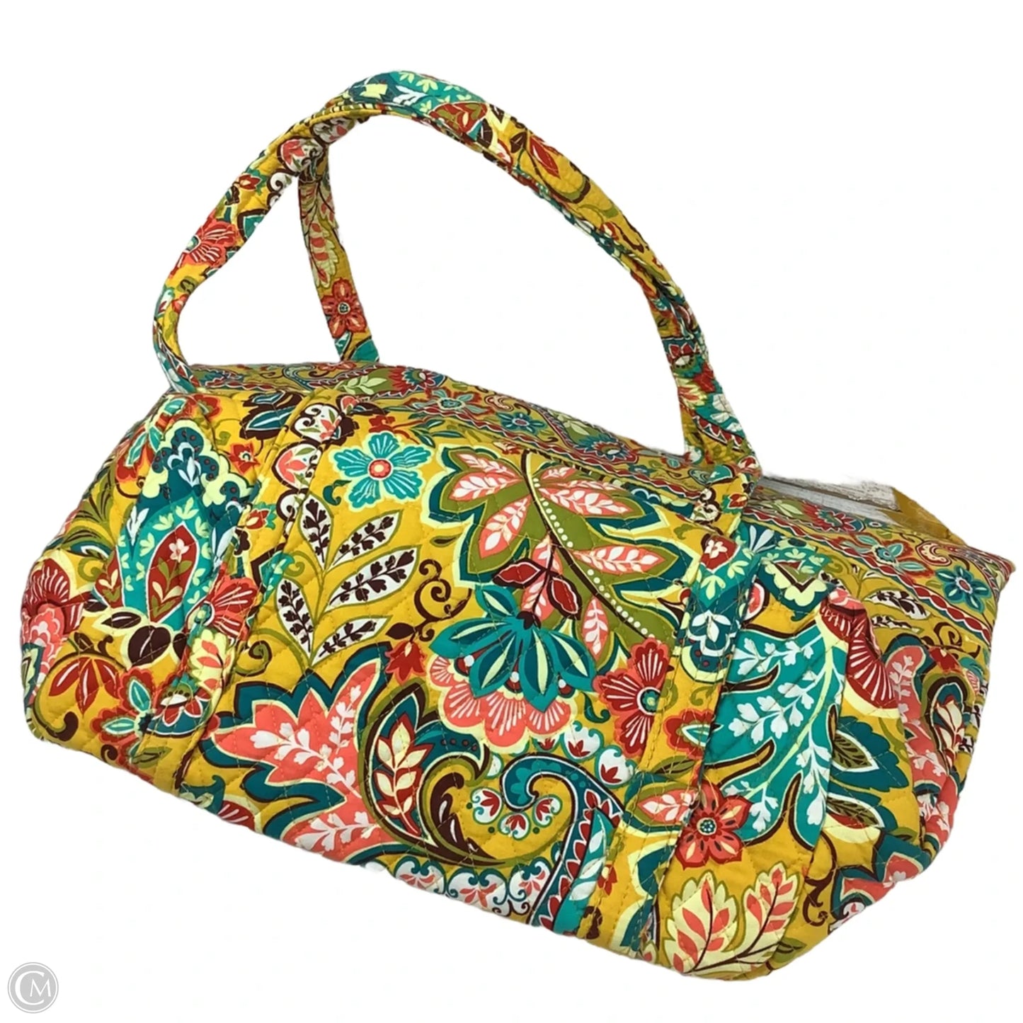 Tote Bag By Vera Bradley, Size: Large