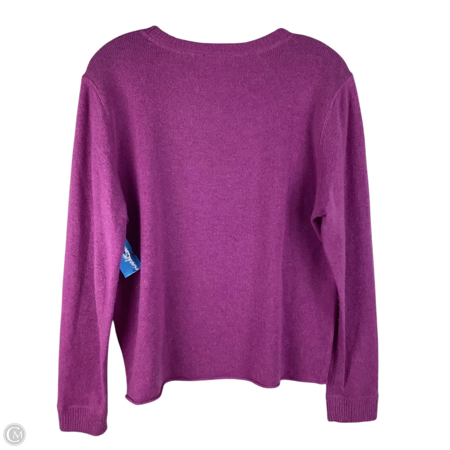Sweater Cashmere By Reformation In Purple, Size: Xs