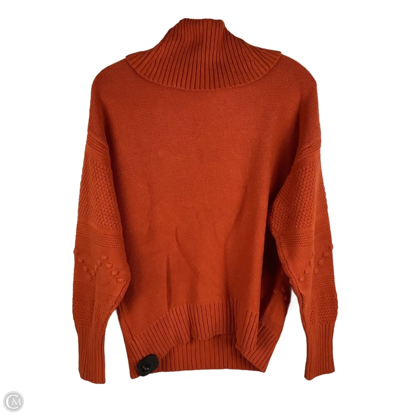 Sweater By Frye And Co In Orange, Size: M