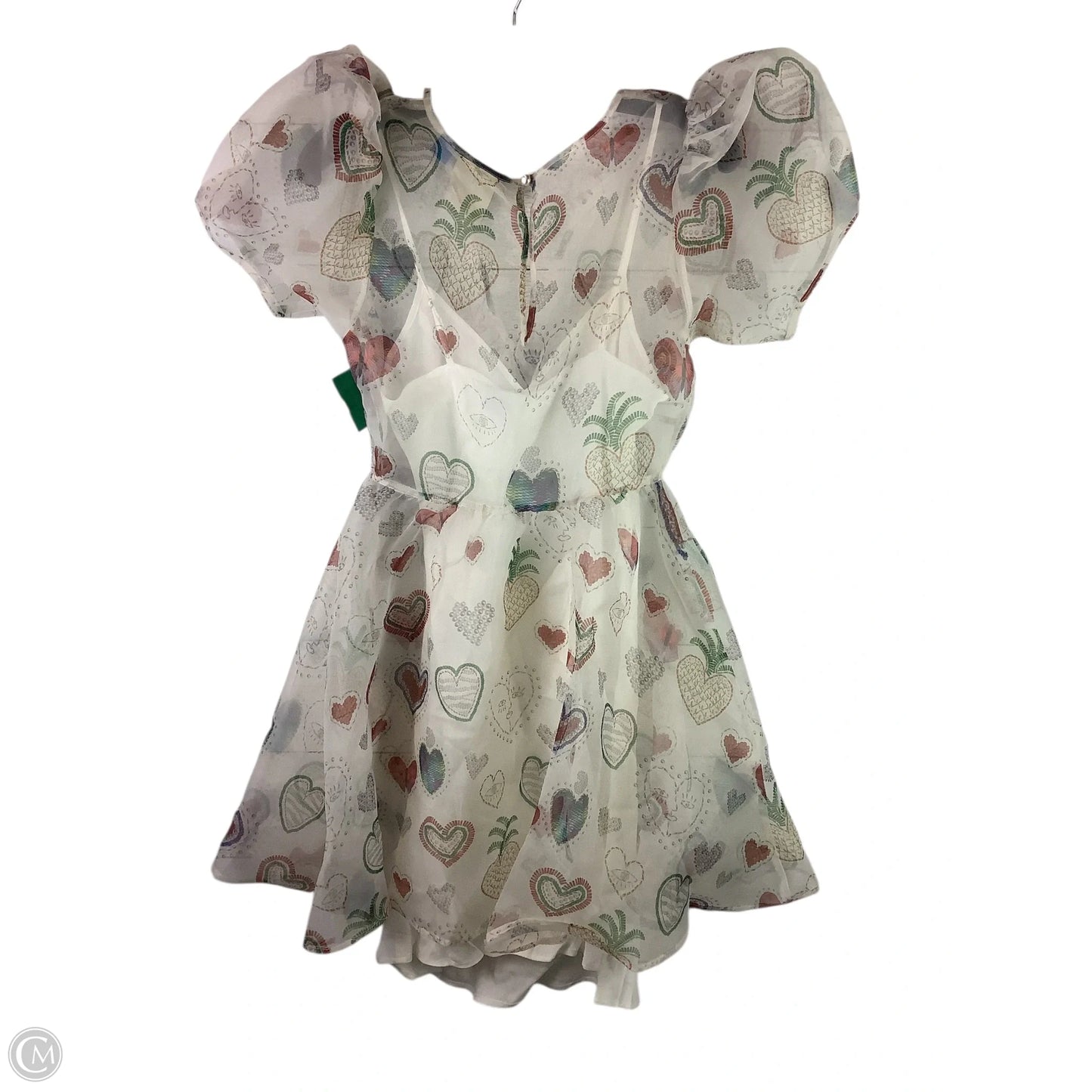 Dress Party Short By Farm Rio In Cream, Size: Xs