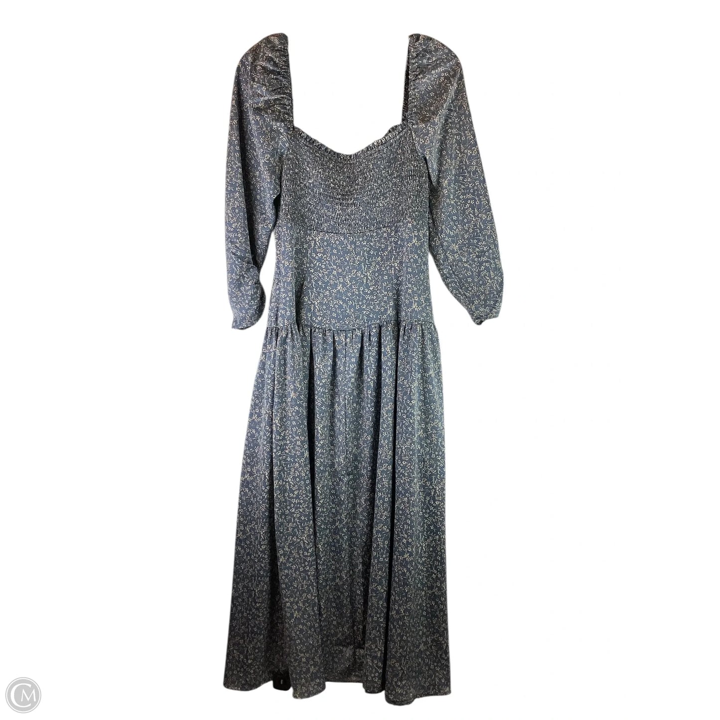 Dress Party Long By Astr In Blue, Size: M