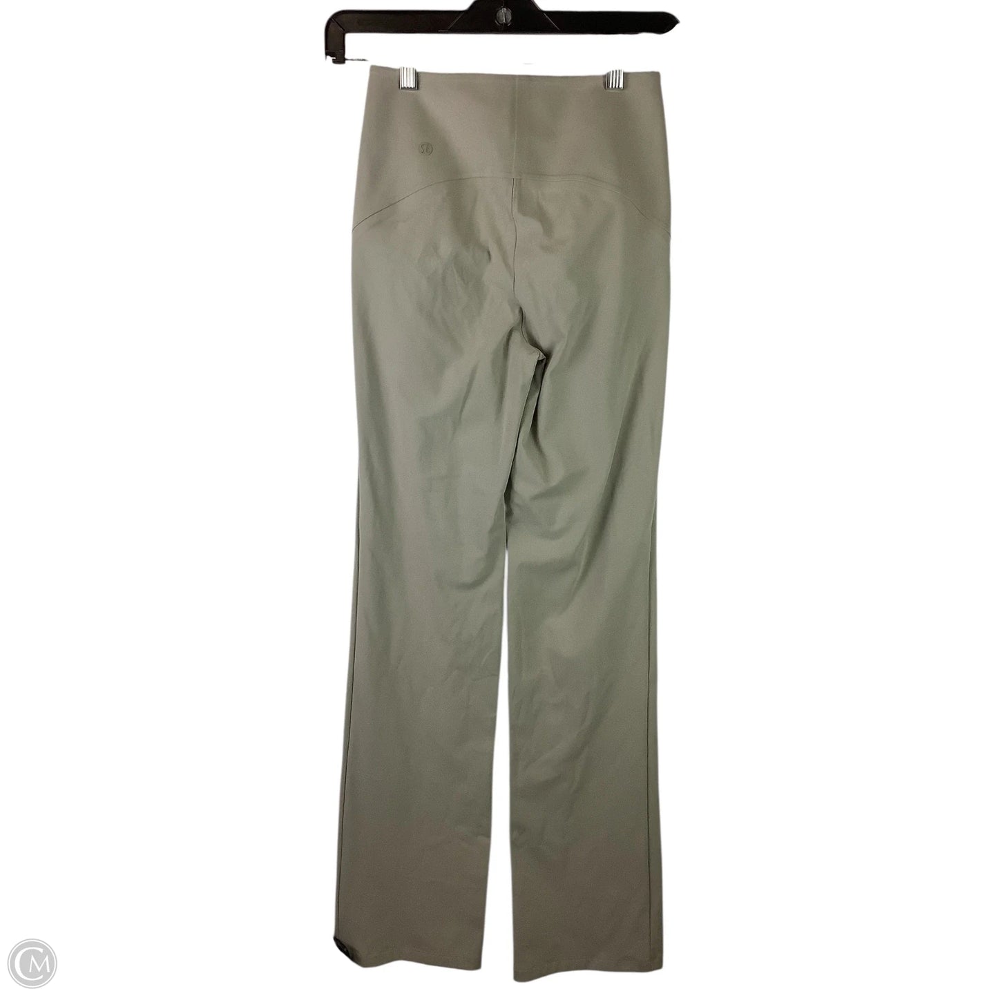 Athletic Pants By Lululemon In Taupe, Size: 4