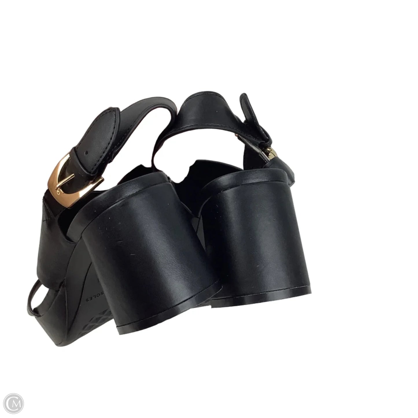 Shoes Heels Block By Aerosoles In Black, Size: 7.5