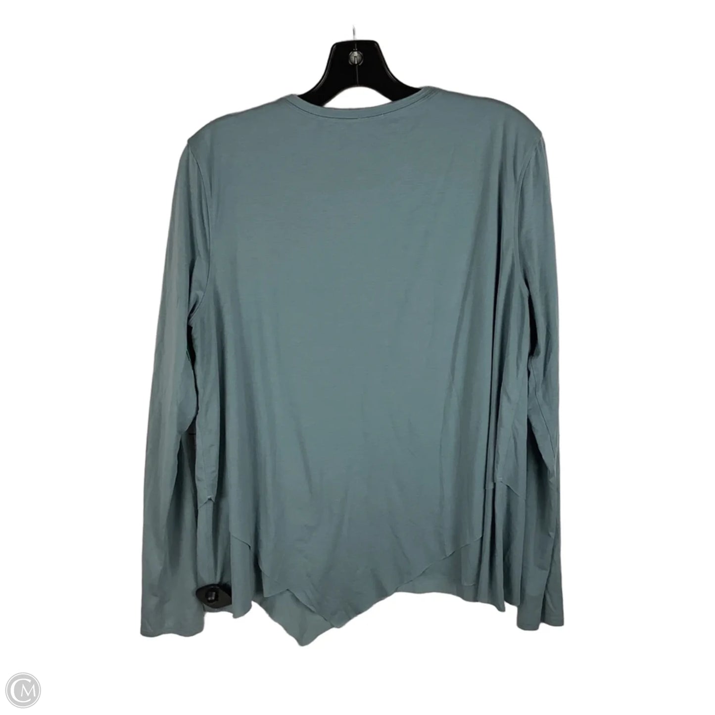 Top Long Sleeve By Lululemon In Blue, Size: Estimated L