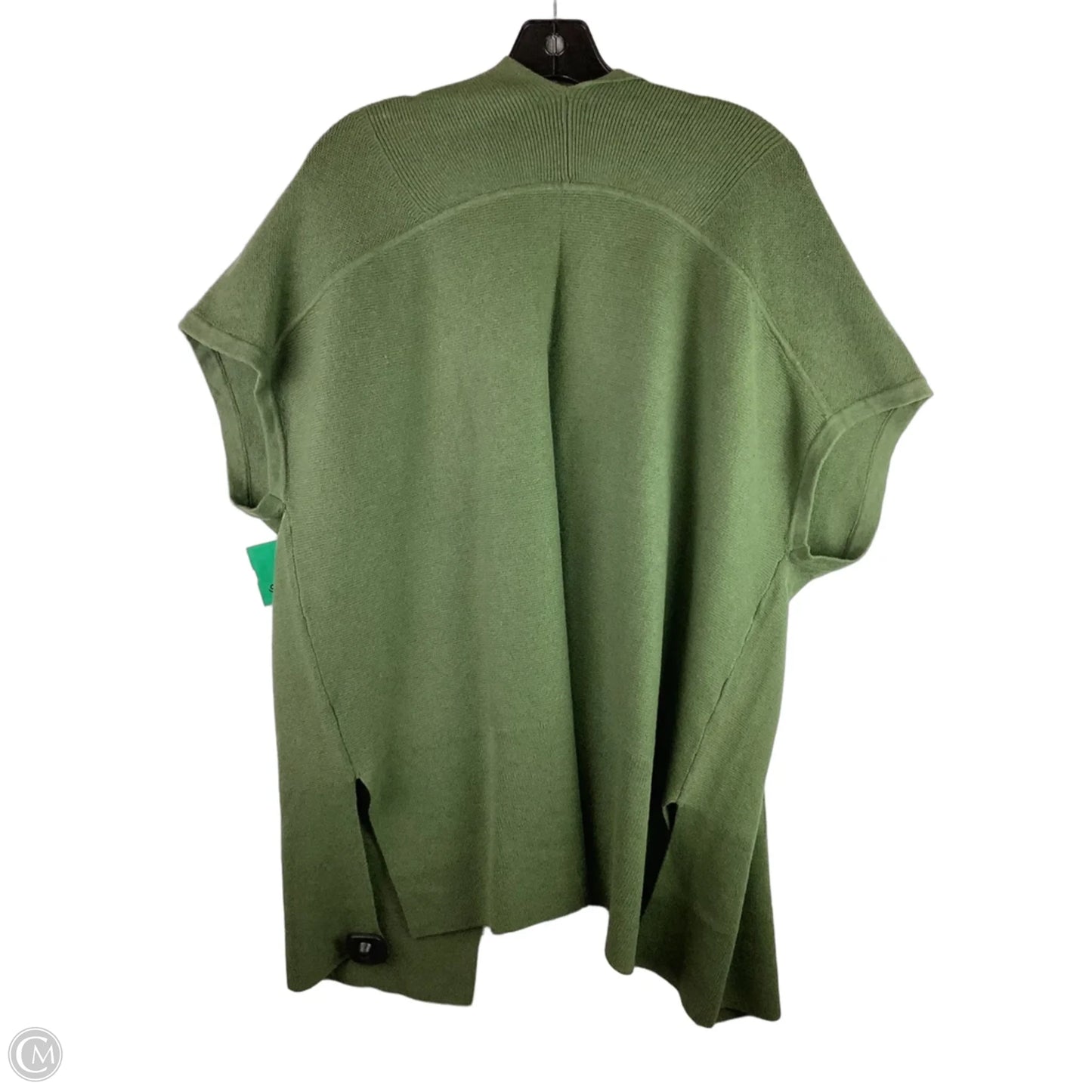 Cardigan By J. Jill In Green, Size: Xlp