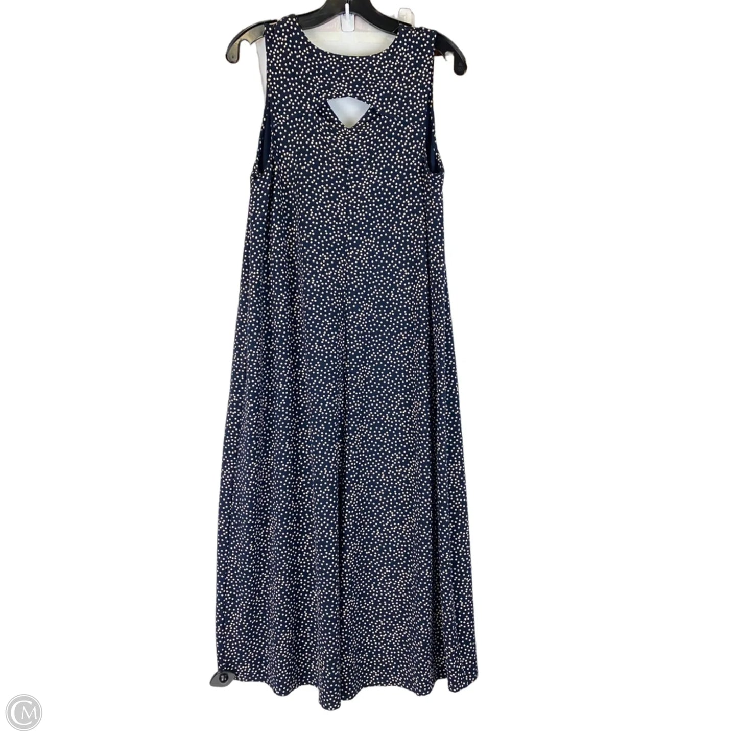 Dress Casual Maxi By J. Jill In Polkadot Pattern, Size: S