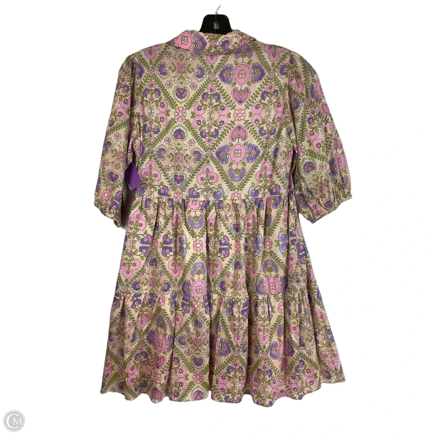 Dress Party Midi By Olivaceous In Floral Print, Size: M