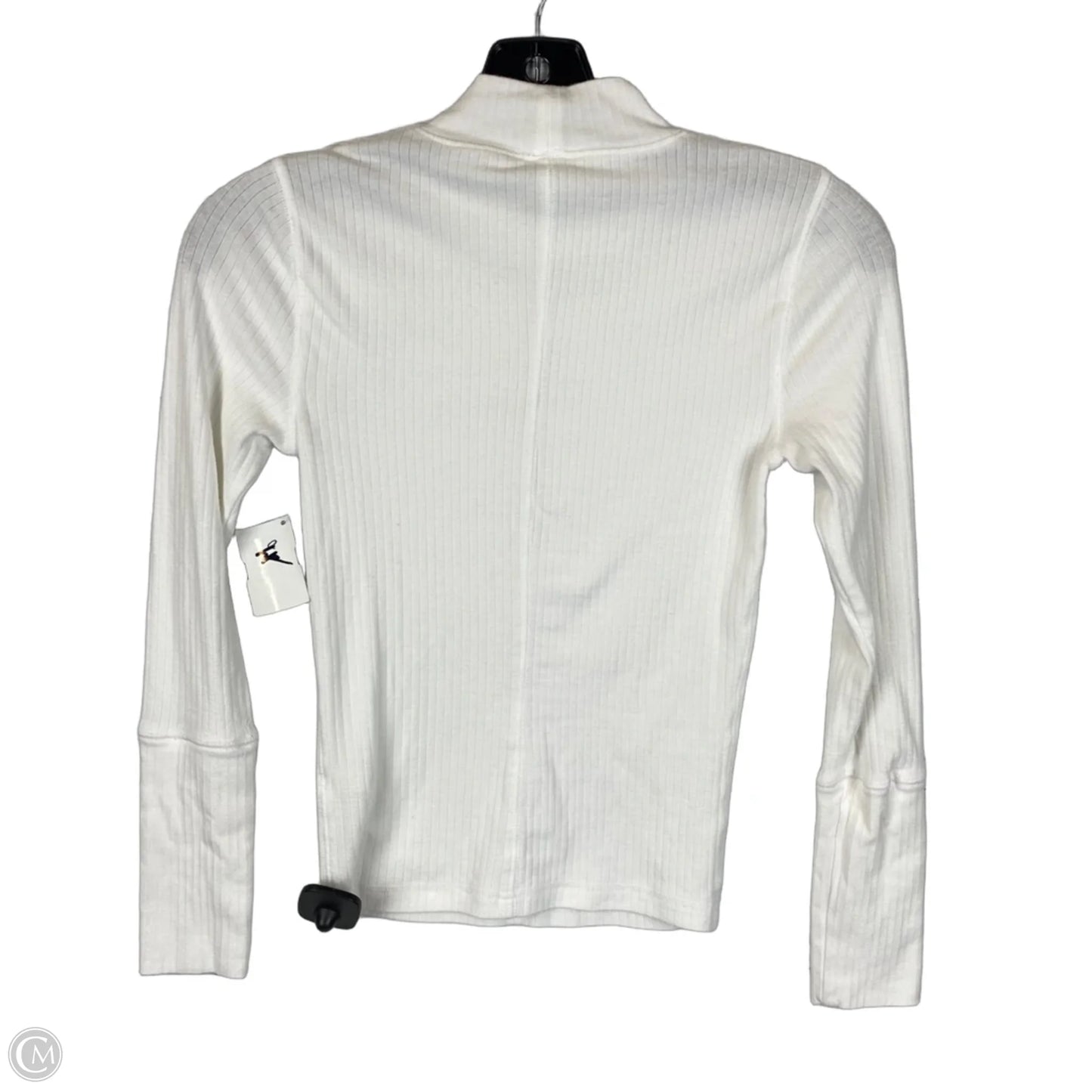 Top Long Sleeve By Free People In White, Size: Xs