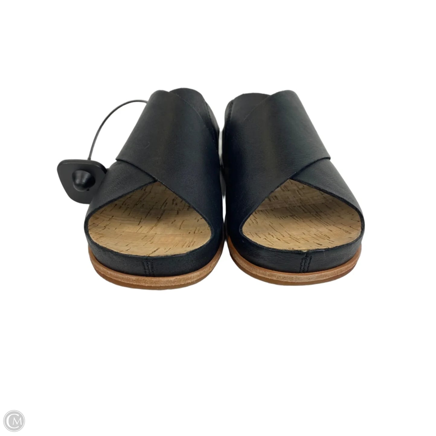 Sandals Flats By Kork Ease In Black, Size: 7