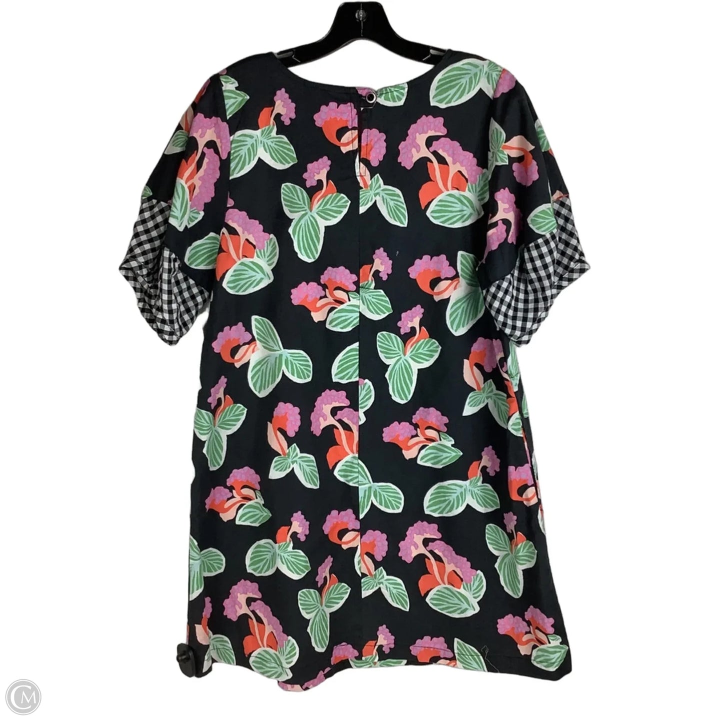 Dress Party Short By Uncle Frank In Floral Print, Size: M