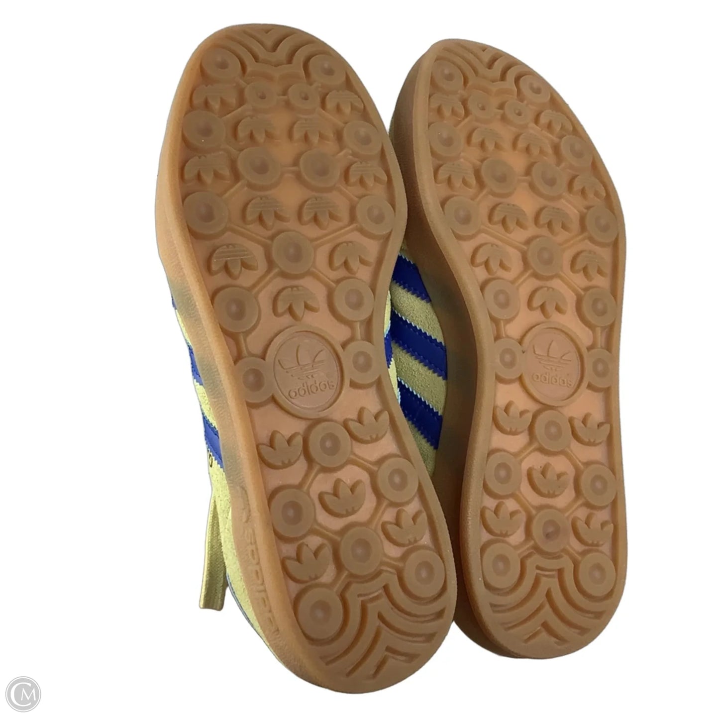 Shoes Athletic By Adidas In Yellow, Size: 7.5