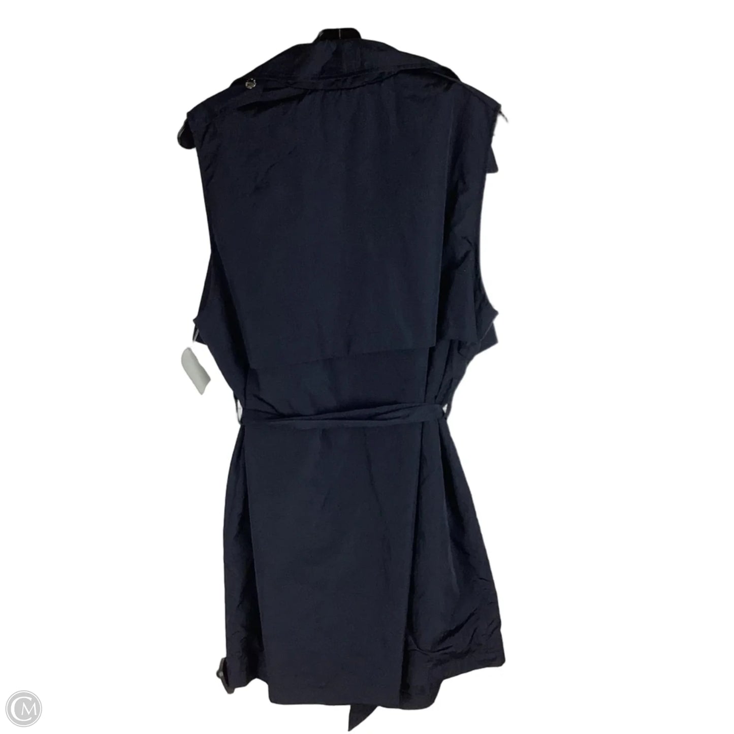Vest Other By Via Spiga In Navy, Size: L