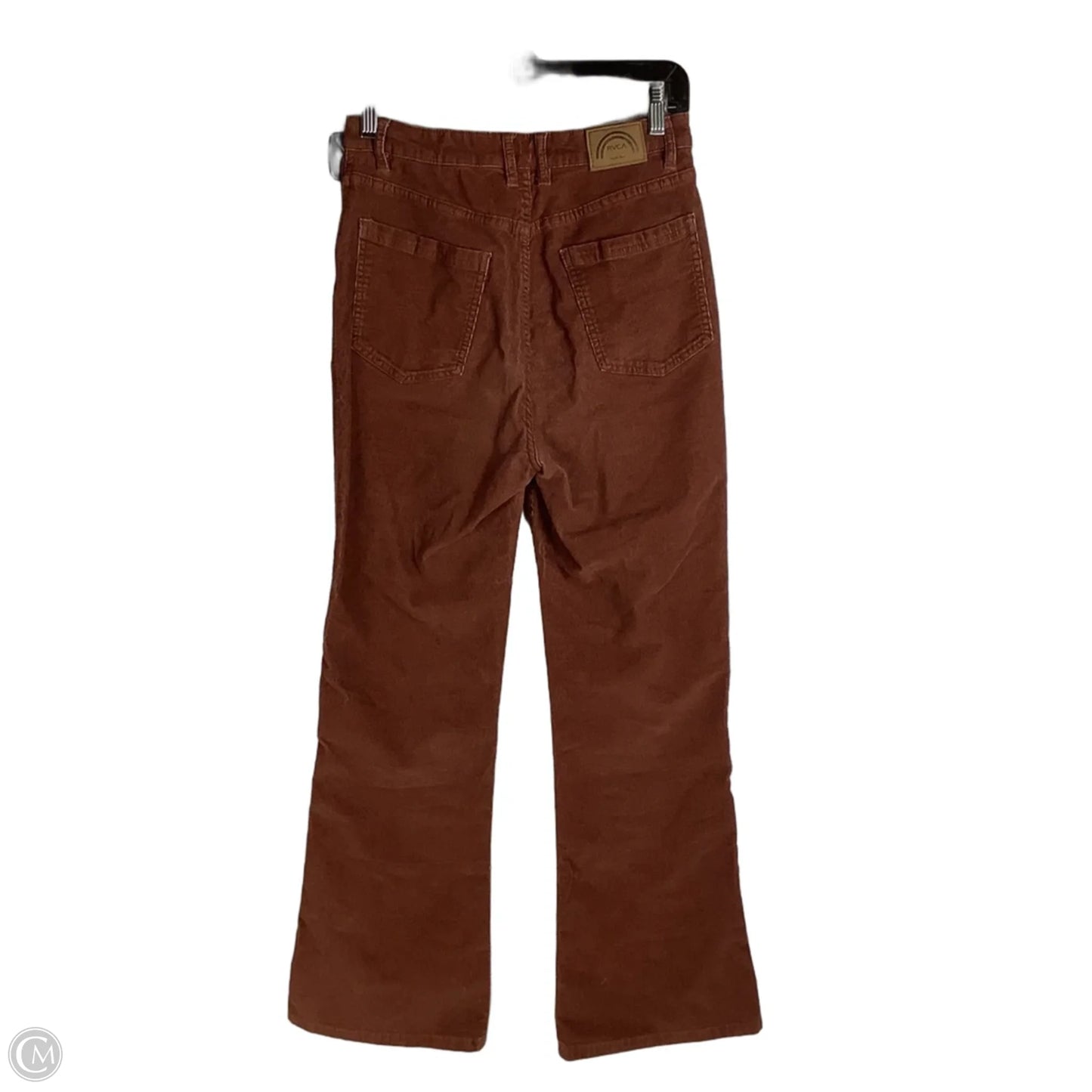 Pants Corduroy By Rvca In Bronze, Size: 4 (27)