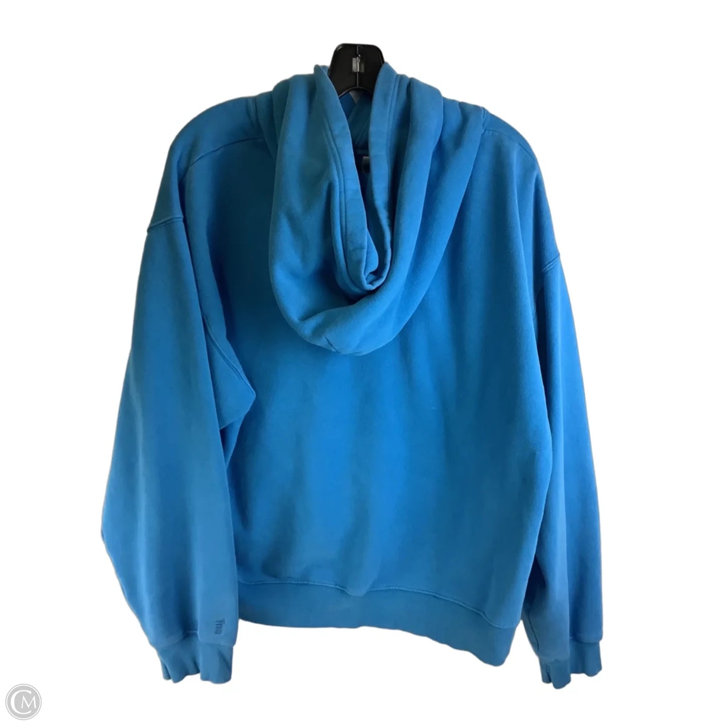 Athletic Sweatshirt Hoodie By Tna In Blue, Size: Xl